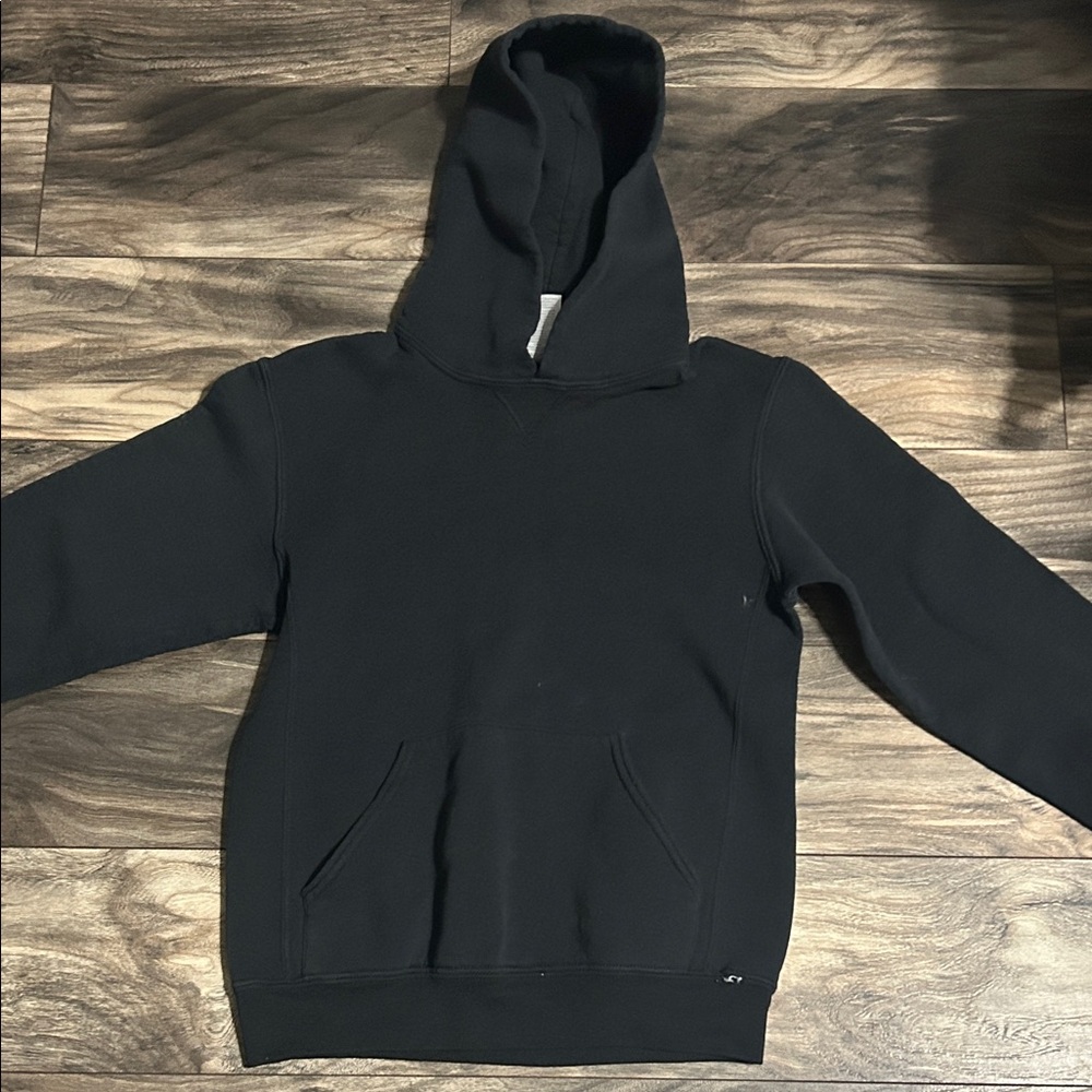Russell Athletic Black Kids Hoodie